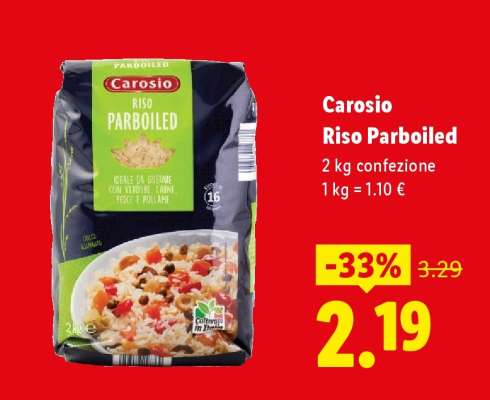 Carosio Riso parboiled