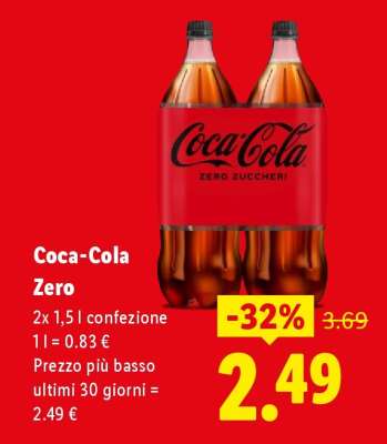 Coca Cola Zero