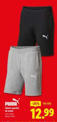 PUMA Shorts sportivi da uomo