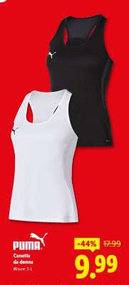 PUMA Canotta da donna