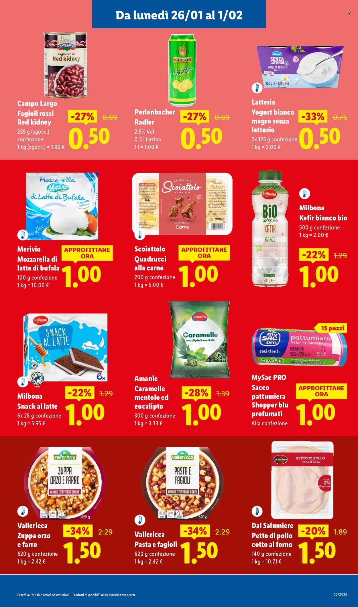 Volantino Lidl - 26/1/2026 - 1/2/2026. Pagina 3