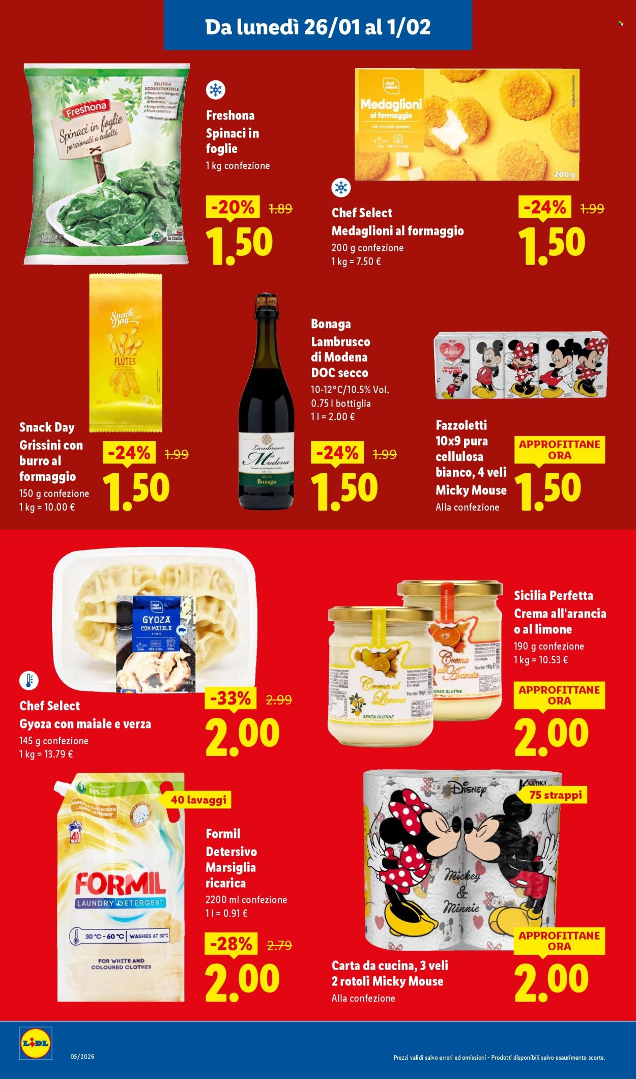 Volantino Lidl - 26/1/2026 - 1/2/2026. Pagina 4