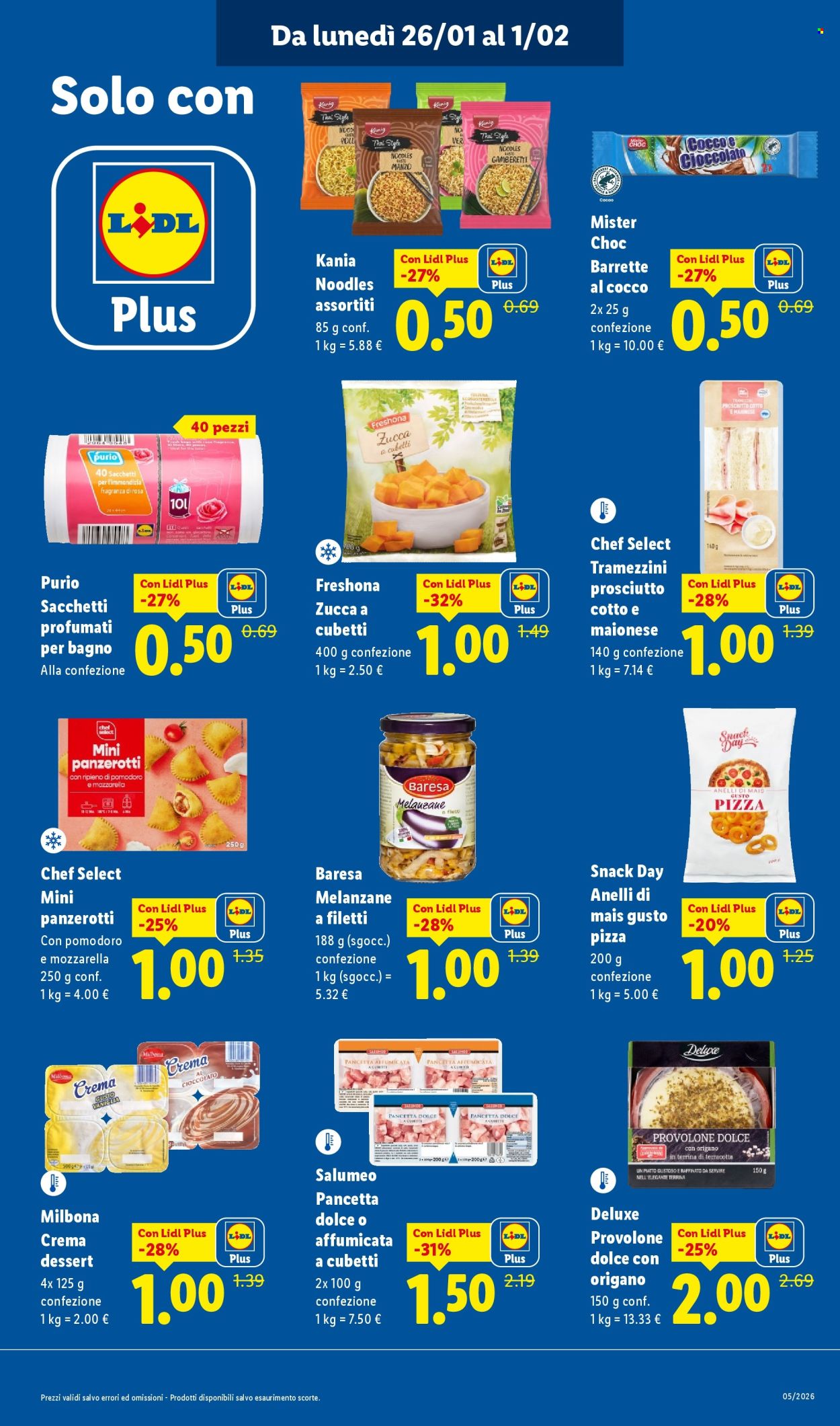 Volantino Lidl - 26/1/2026 - 1/2/2026. Pagina 5