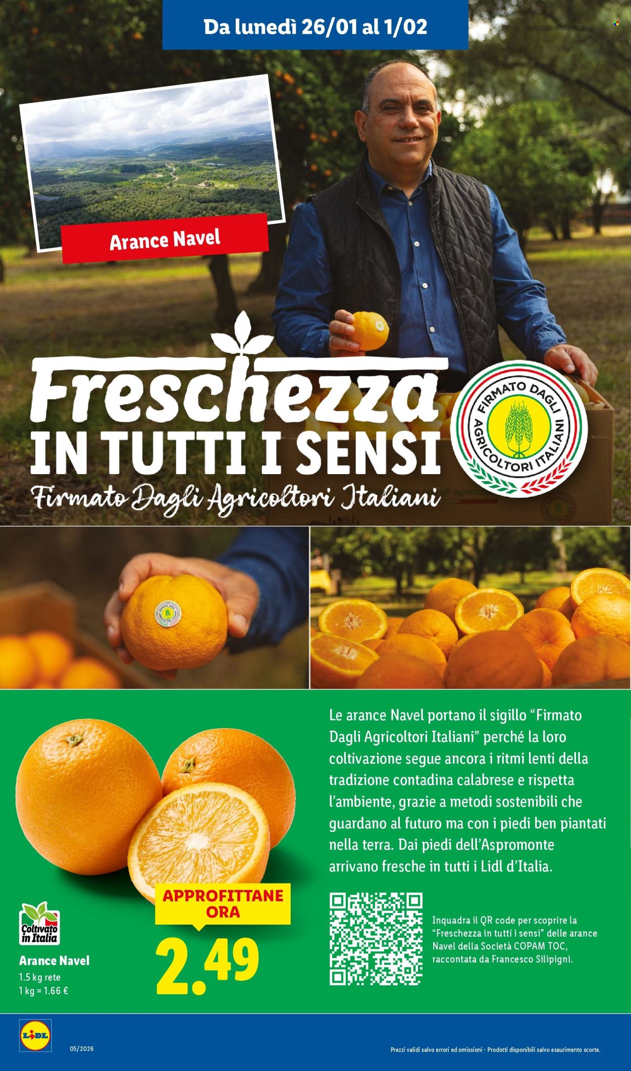 Volantino Lidl - 26/1/2026 - 1/2/2026. Pagina 6