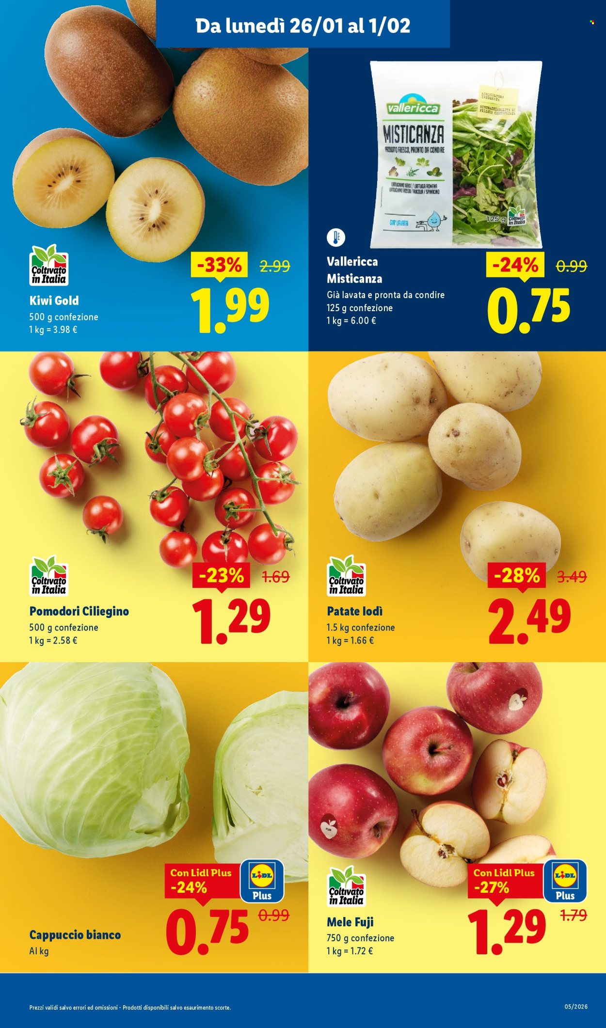 Volantino Lidl - 26/1/2026 - 1/2/2026. Pagina 7