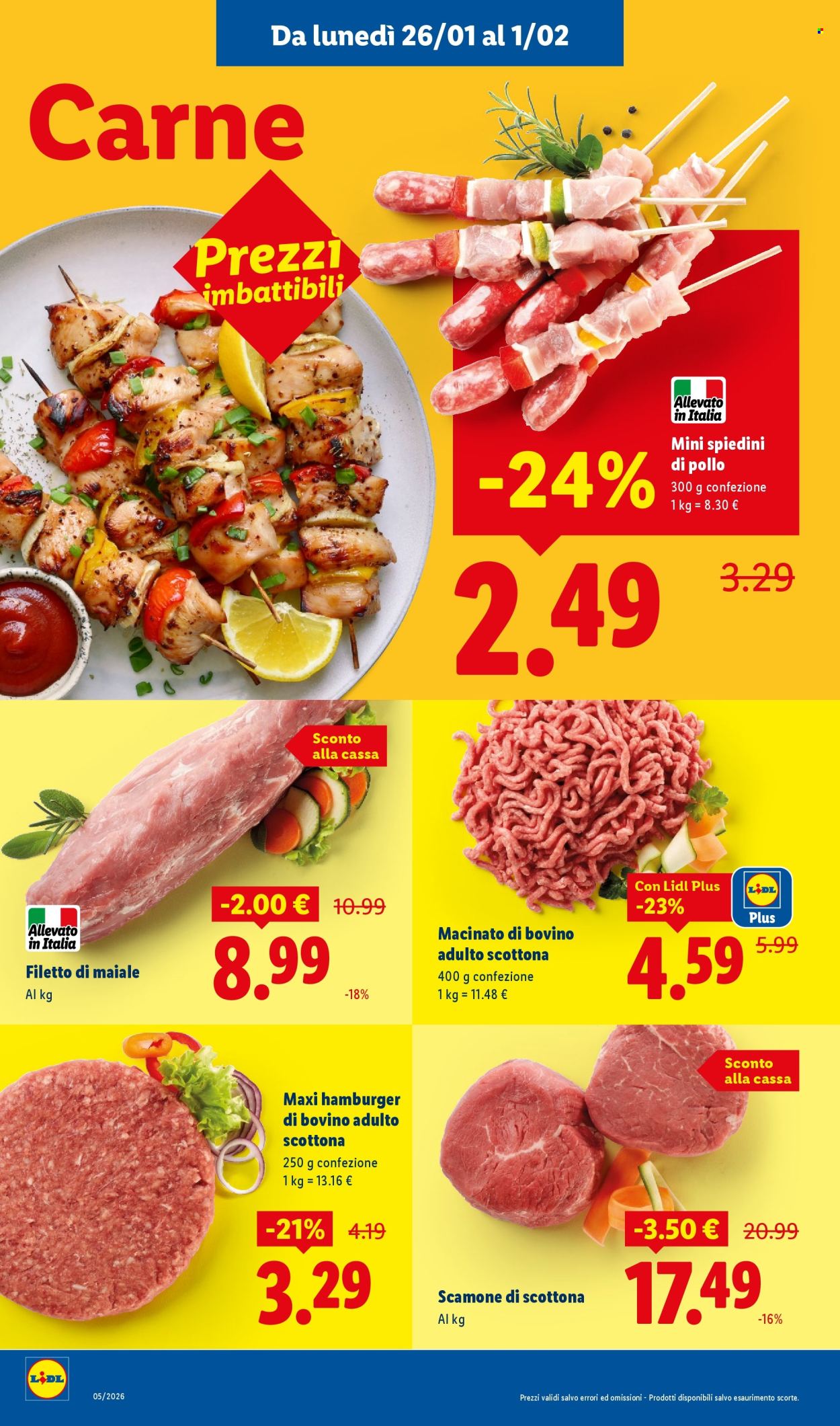 Volantino Lidl - 26/1/2026 - 1/2/2026. Pagina 8