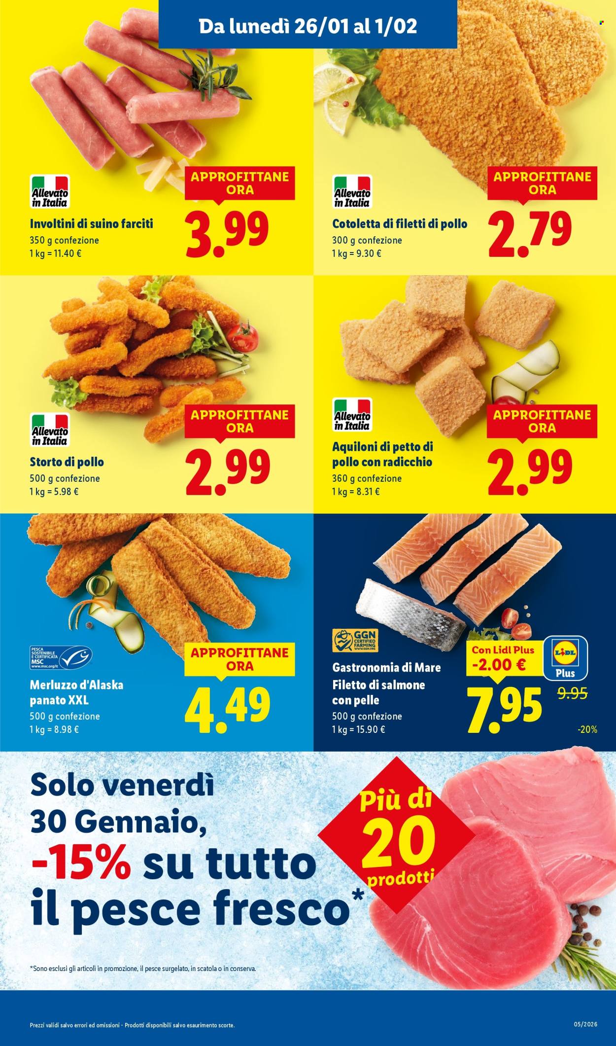 Volantino Lidl - 26/1/2026 - 1/2/2026. Pagina 9