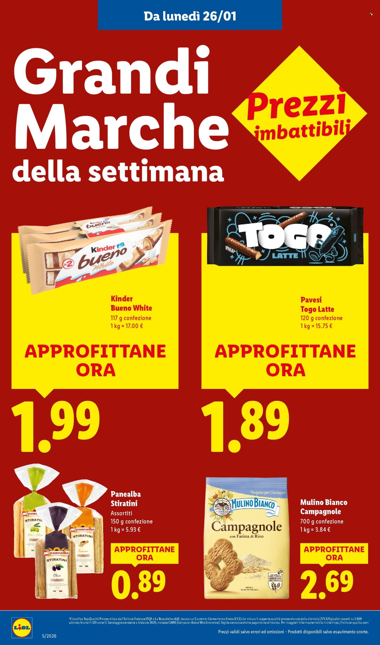 Volantino Lidl - 26/1/2026 - 1/2/2026. Pagina 16