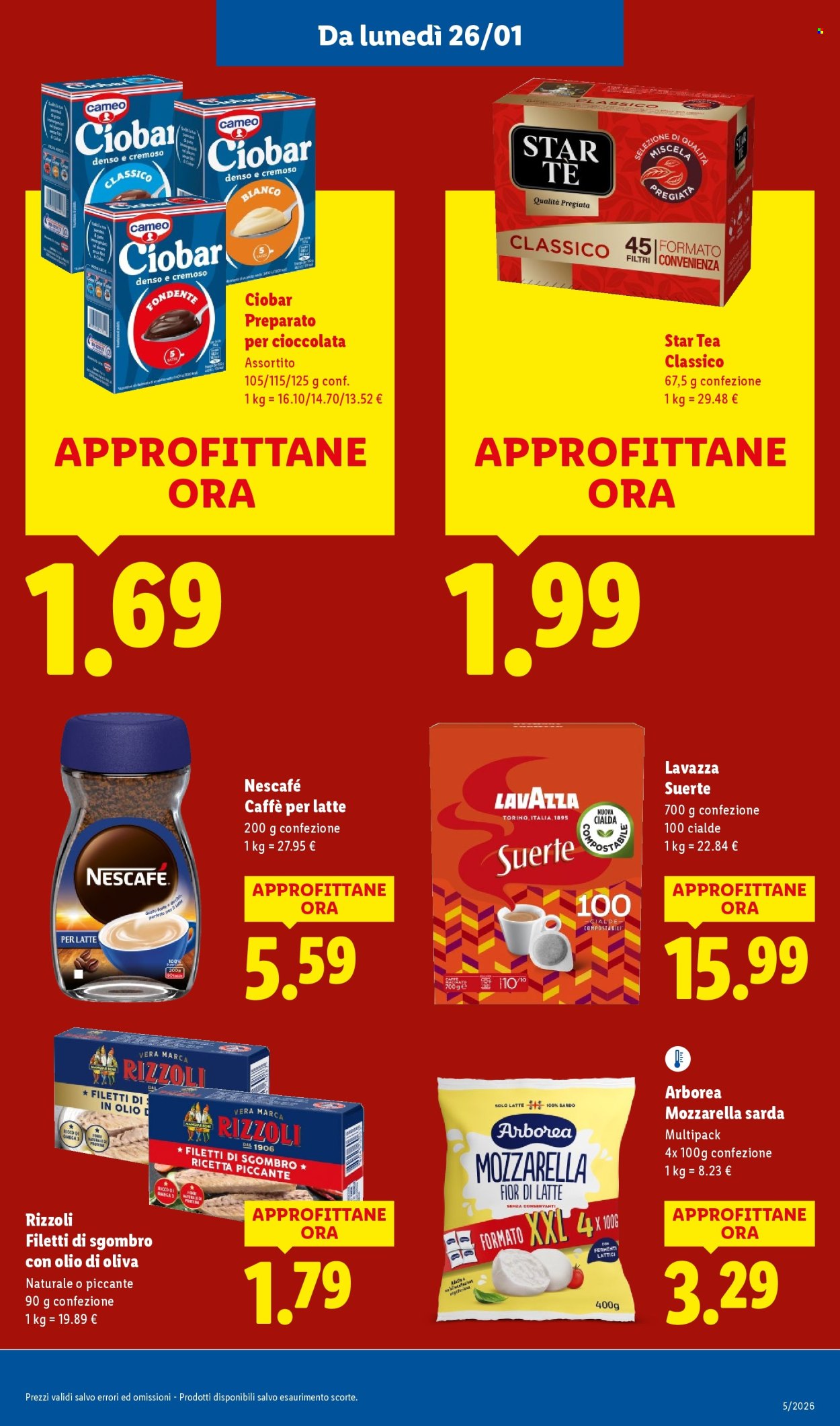 Volantino Lidl - 26/1/2026 - 1/2/2026. Pagina 17