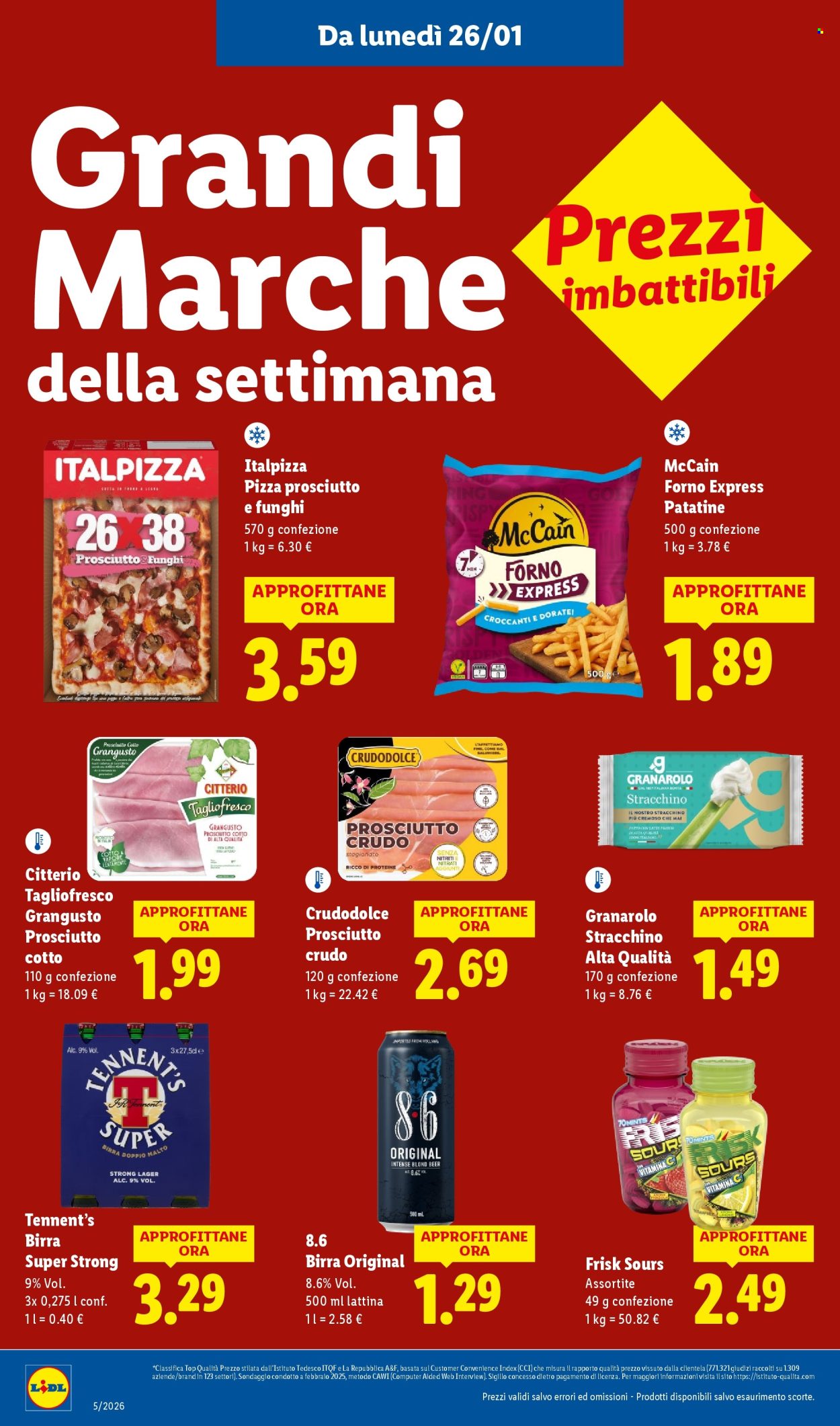 Volantino Lidl - 26/1/2026 - 1/2/2026. Pagina 18