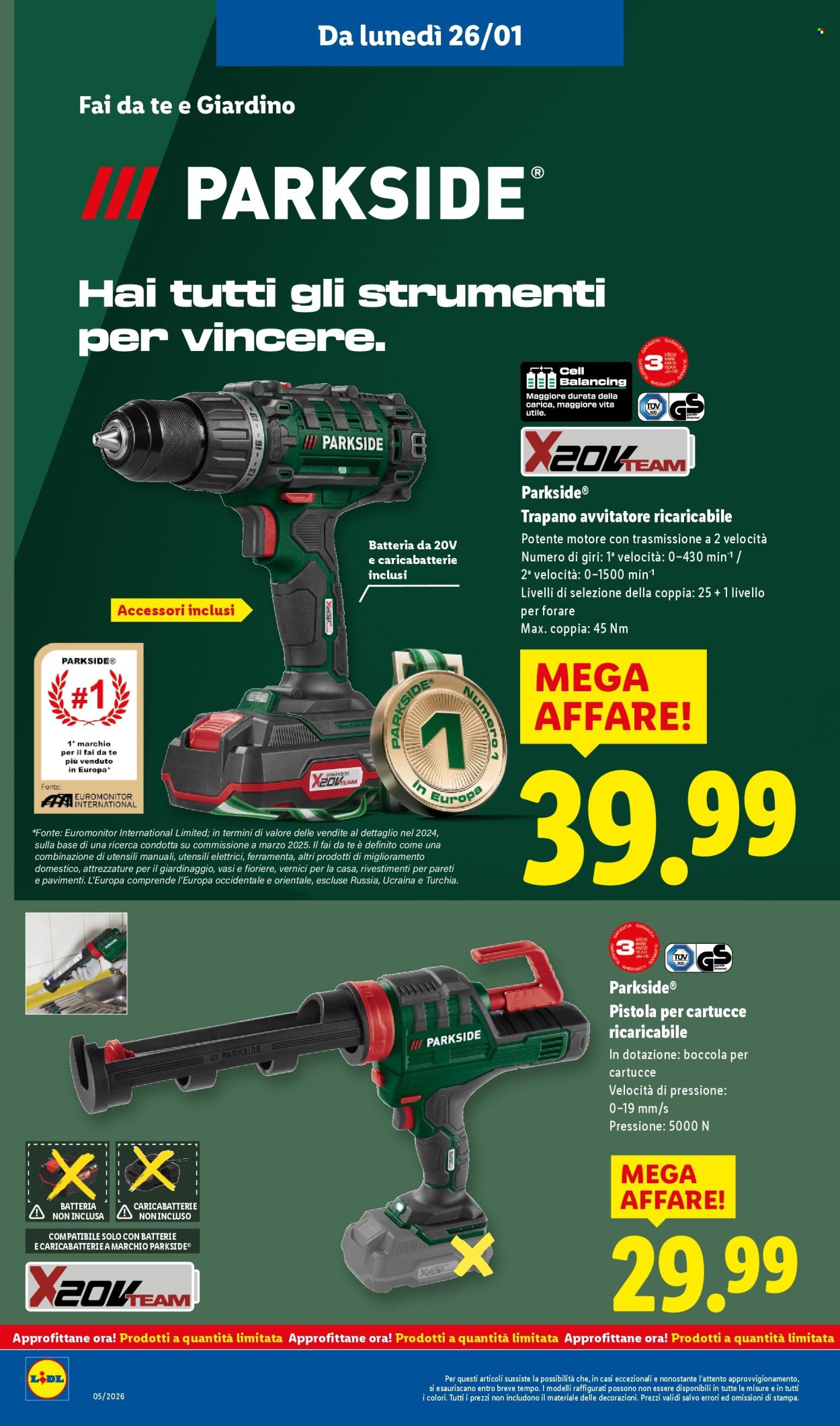 Volantino Lidl - 26/1/2026 - 1/2/2026. Pagina 26