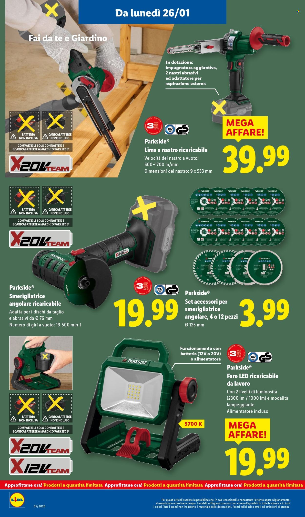 Volantino Lidl - 26/1/2026 - 1/2/2026. Pagina 28