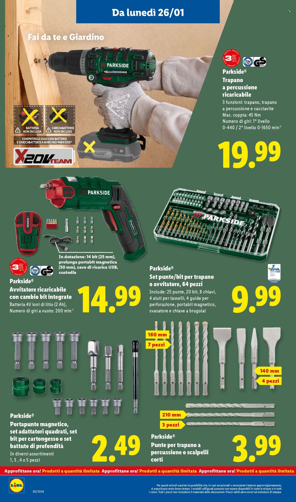 Volantino Lidl - 26/1/2026 - 1/2/2026. Pagina 30