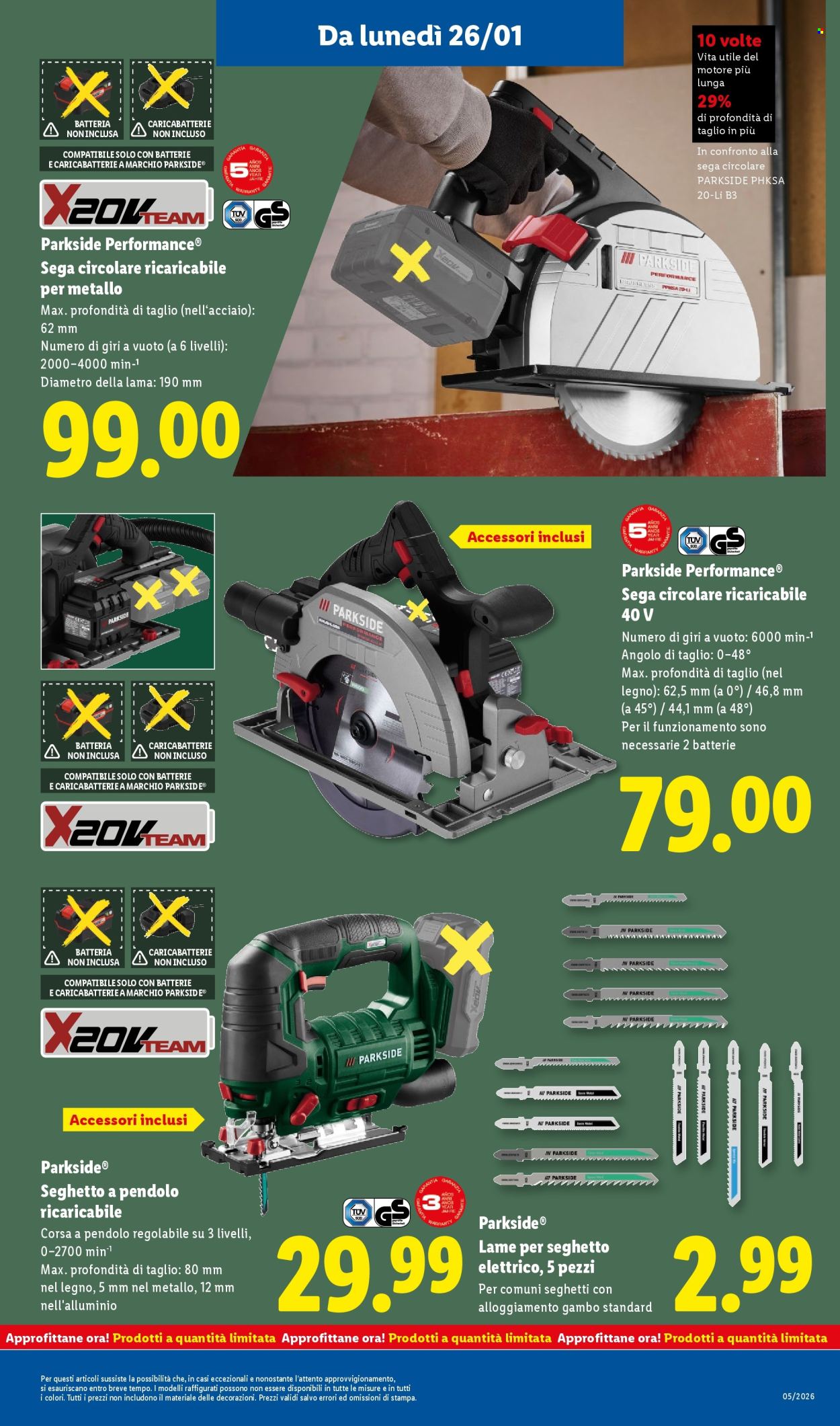 Volantino Lidl - 26/1/2026 - 1/2/2026. Pagina 31