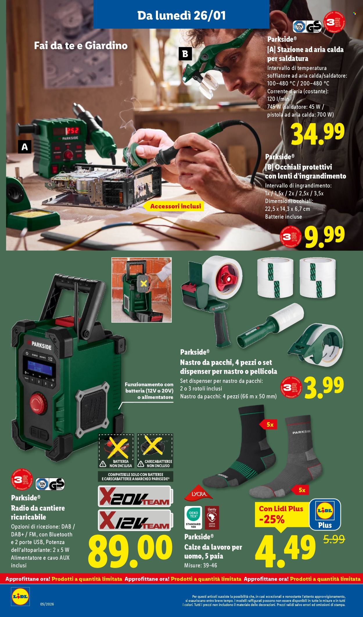 Volantino Lidl - 26/1/2026 - 1/2/2026. Pagina 32