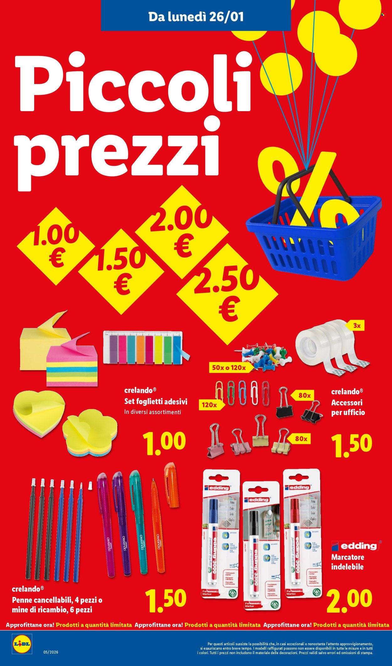 Volantino Lidl - 26/1/2026 - 1/2/2026. Pagina 34
