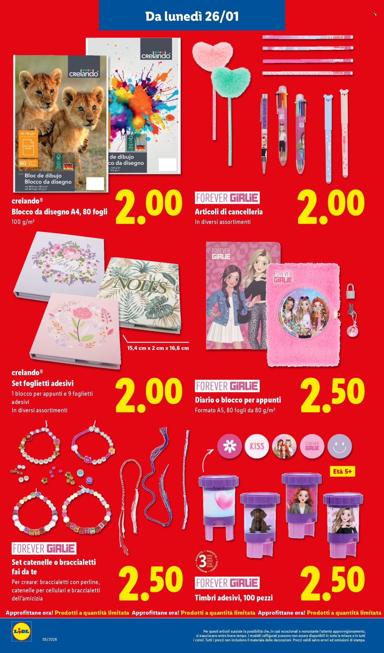 Volantino Lidl - 26/1/2026 - 1/2/2026. Pagina 36