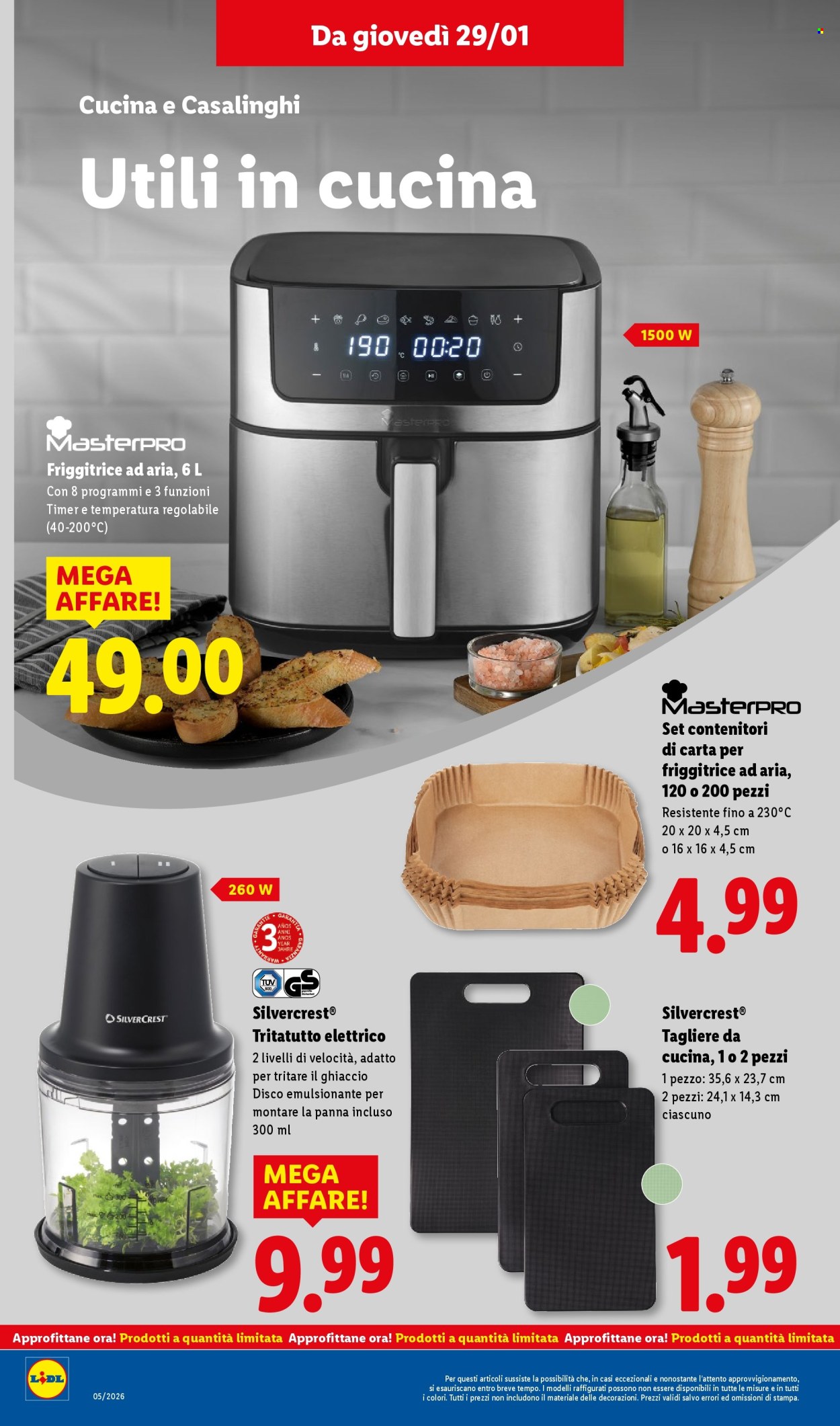 Volantino Lidl - 26/1/2026 - 1/2/2026. Pagina 43