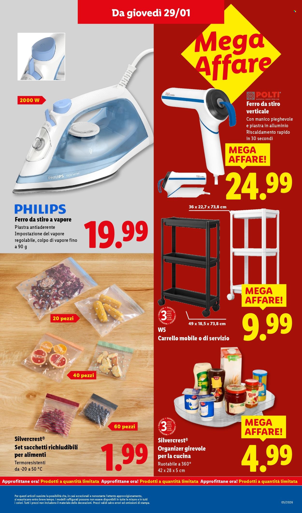 Volantino Lidl - 26/1/2026 - 1/2/2026. Pagina 46