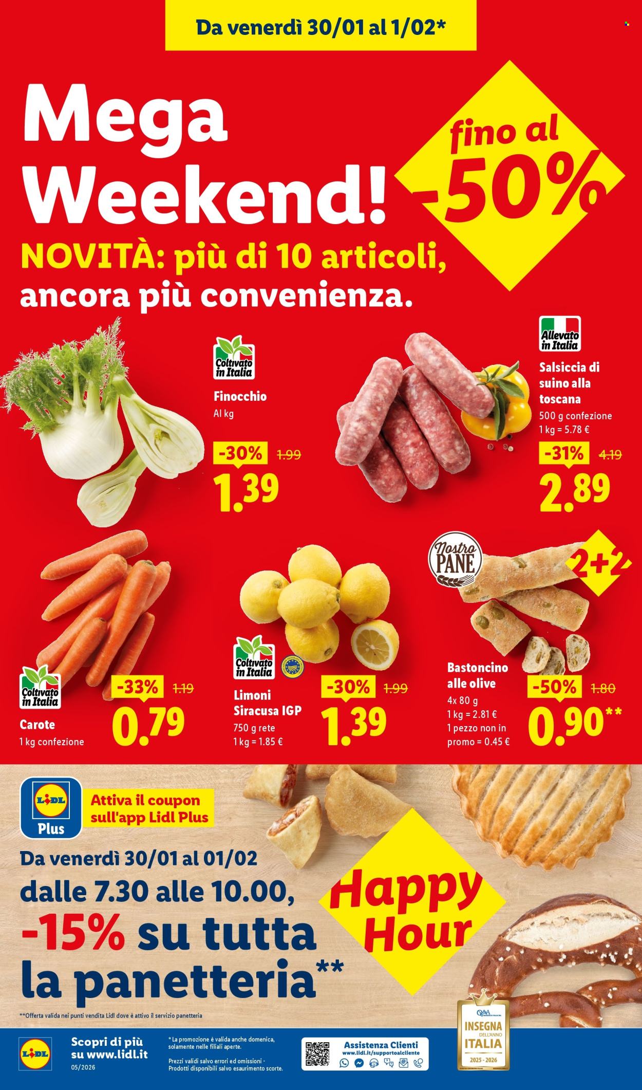 Volantino Lidl - 26/1/2026 - 1/2/2026. Pagina 52
