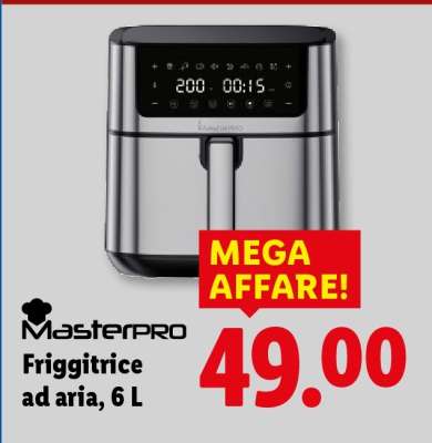 Masterpro Friggitrice ad aria, 6 L