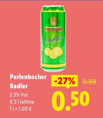 Perlenbacher Radler
