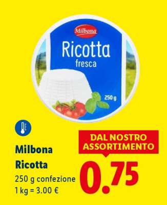 Milbona Ricotta