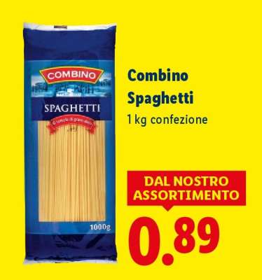 Combino Spaghetti