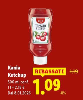 Kania Ketchup
