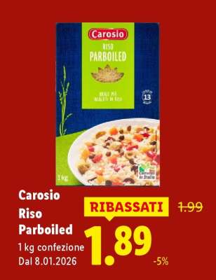 Carosio Riso parboiled
