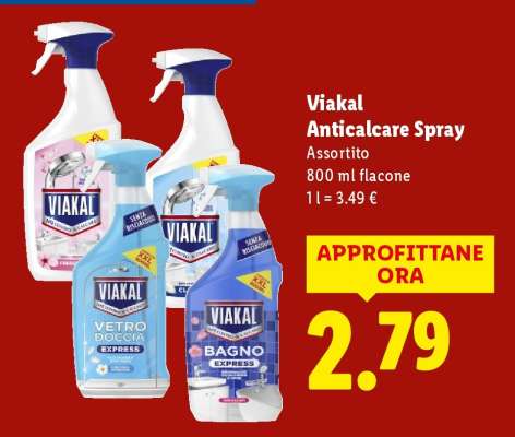 Viakal Anticalcare Spray
