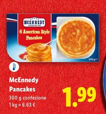 McEnnedy Pancakes