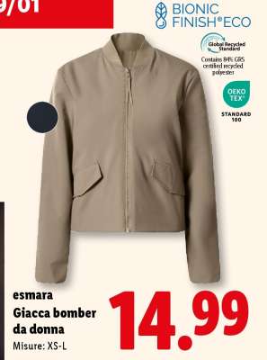 esmara Giacca bomber da donna