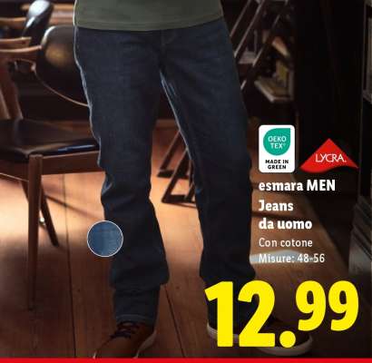 esmera MEN Jeans da uomo