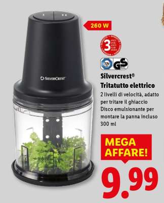 SILVERCREST Tritatutto elettrico