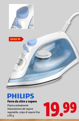 PHILIPS Ferro da stiro a vapore