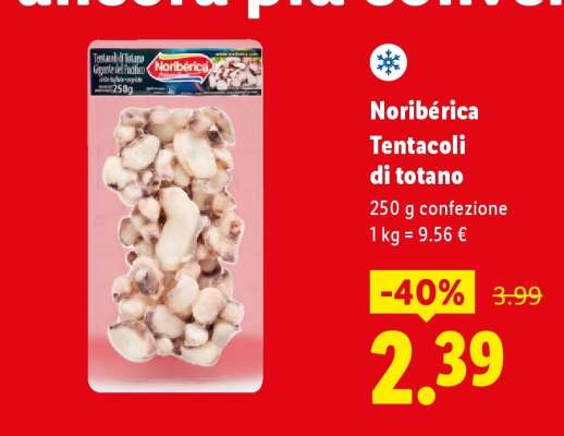 Noriberica Tentacoli di totano