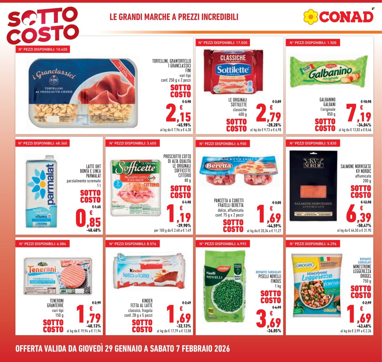 Volantino Conad - 29/1/2026 - 10/2/2026. Pagina 2