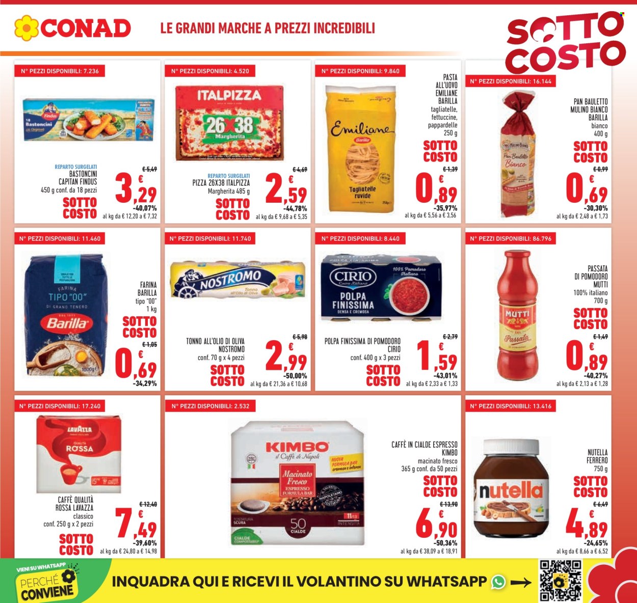 Volantino Conad - 29/1/2026 - 10/2/2026. Pagina 3