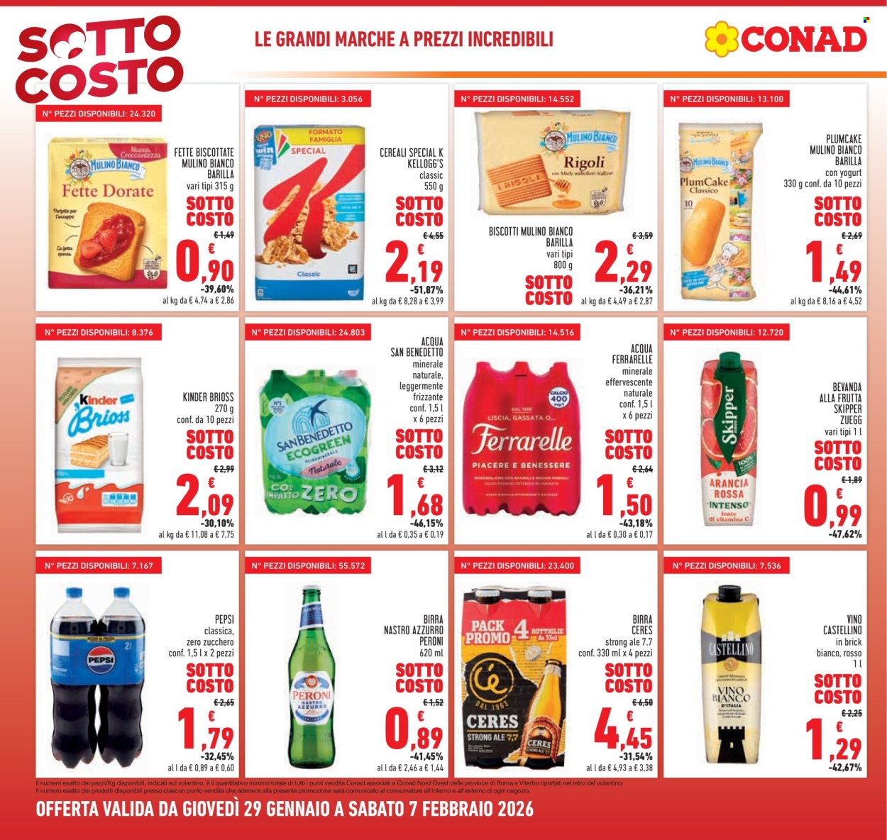 Volantino Conad - 29/1/2026 - 10/2/2026. Pagina 4