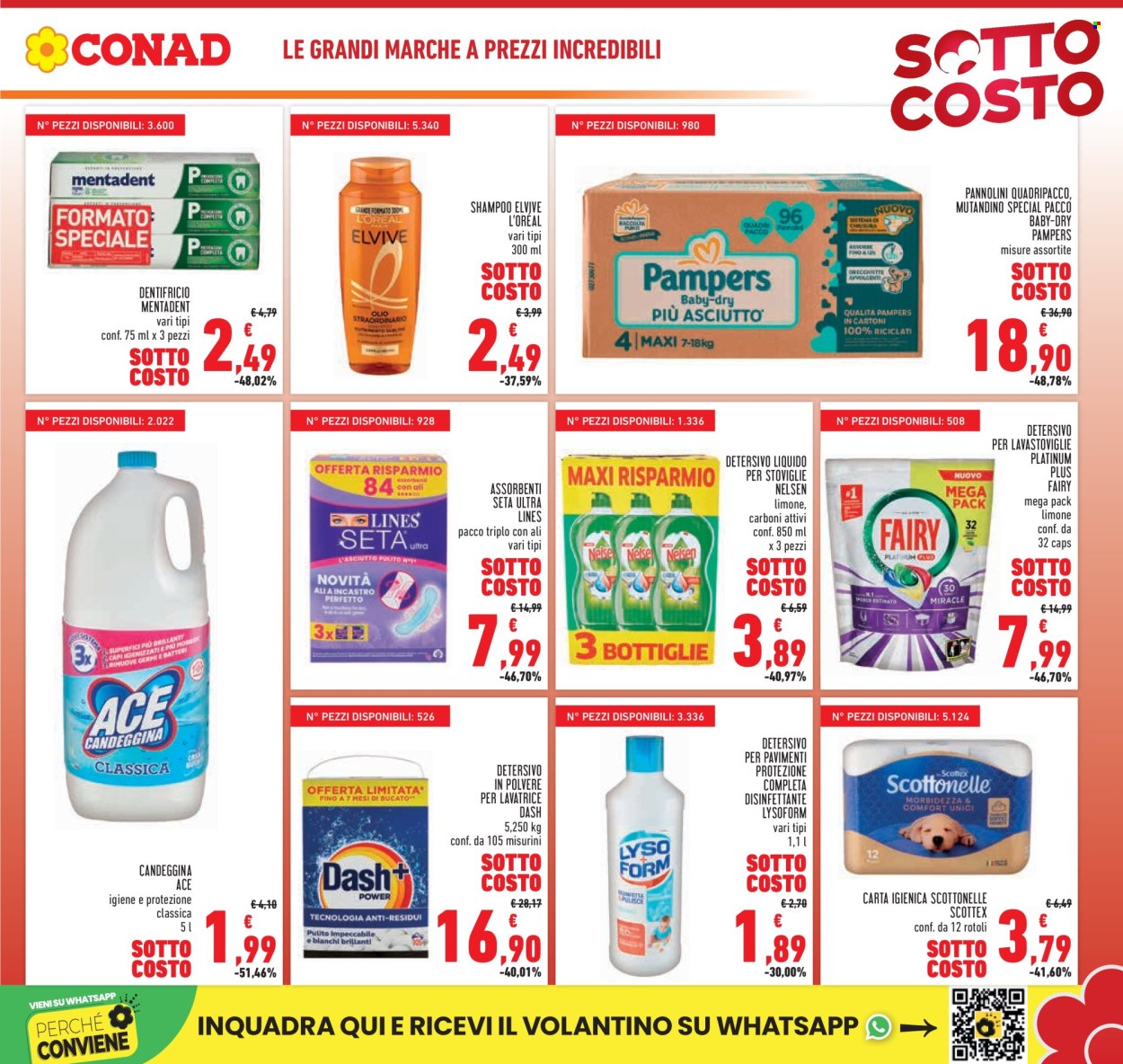 Volantino Conad - 29/1/2026 - 10/2/2026. Pagina 5