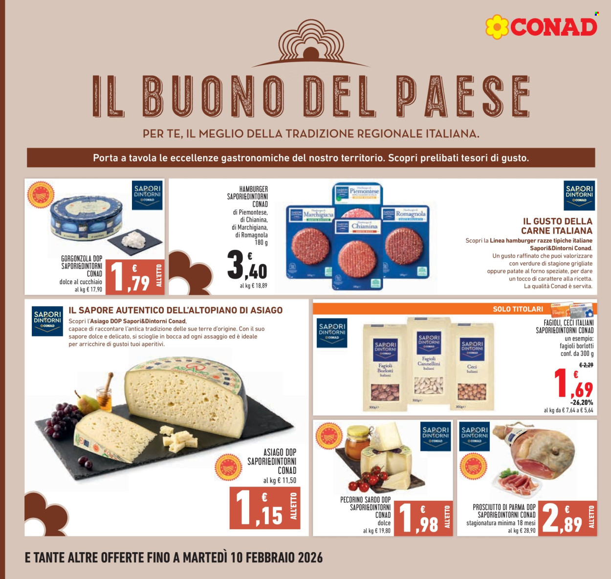 Volantino Conad - 29/1/2026 - 10/2/2026. Pagina 6