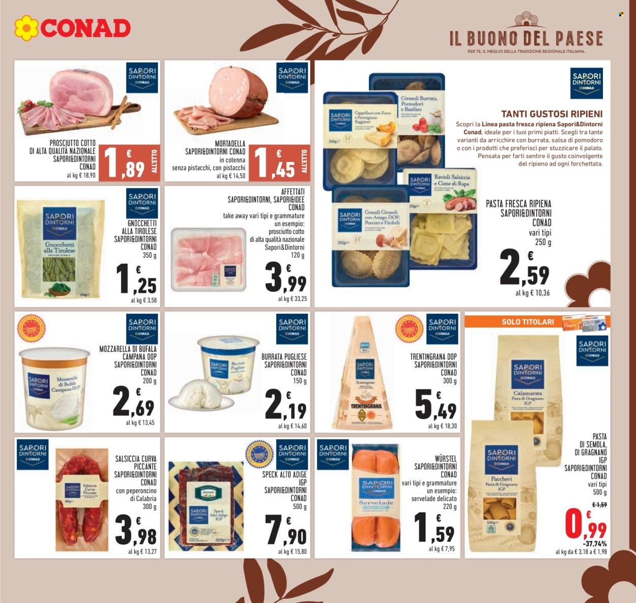 Volantino Conad - 29/1/2026 - 10/2/2026. Pagina 7
