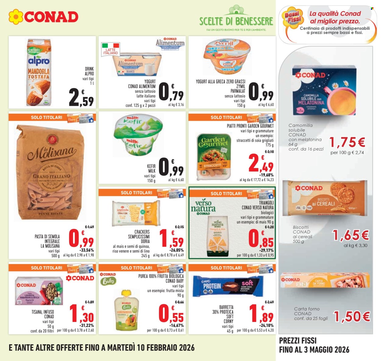 Volantino Conad - 29/1/2026 - 10/2/2026. Pagina 9