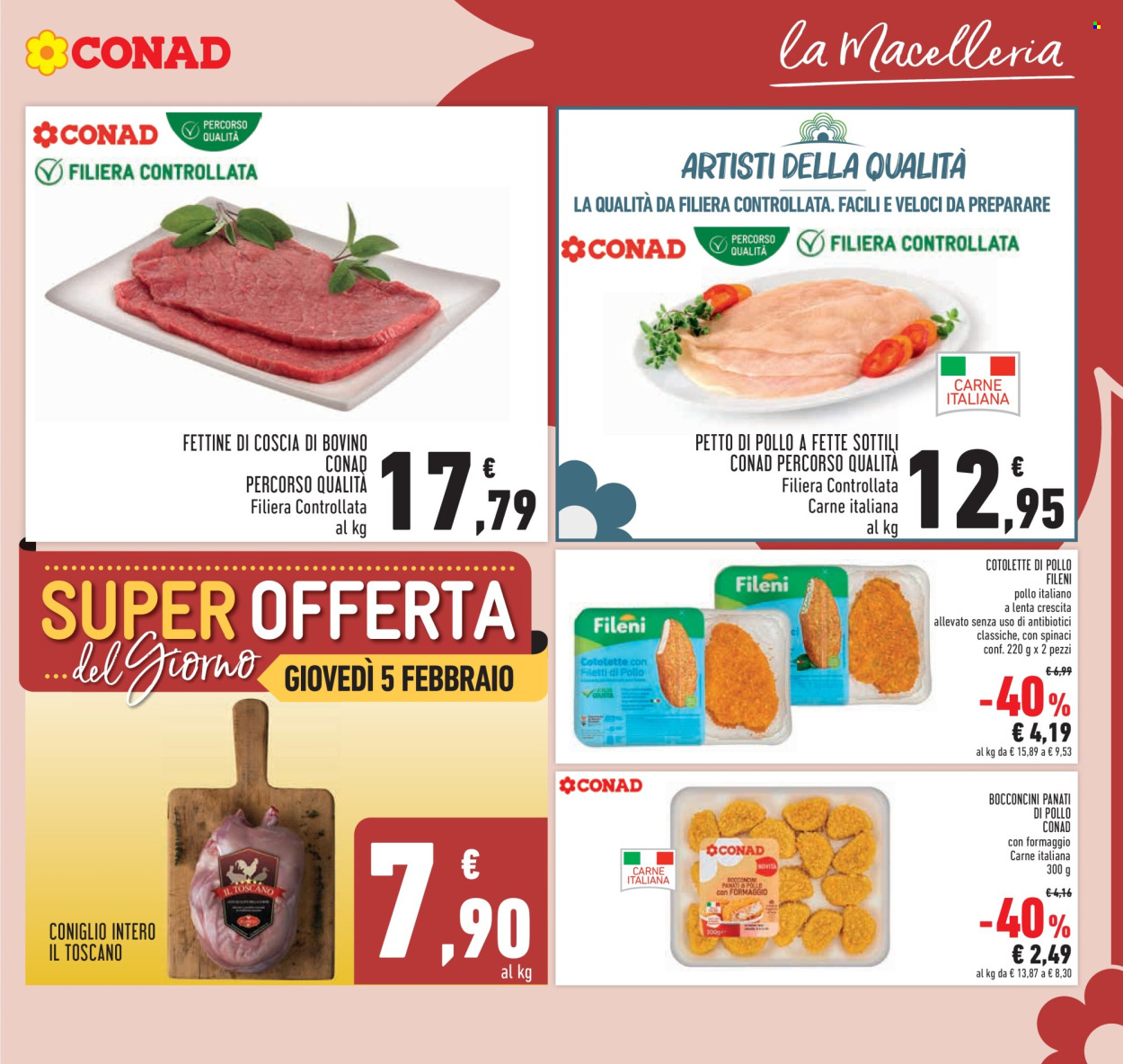 Volantino Conad - 29/1/2026 - 10/2/2026. Pagina 11