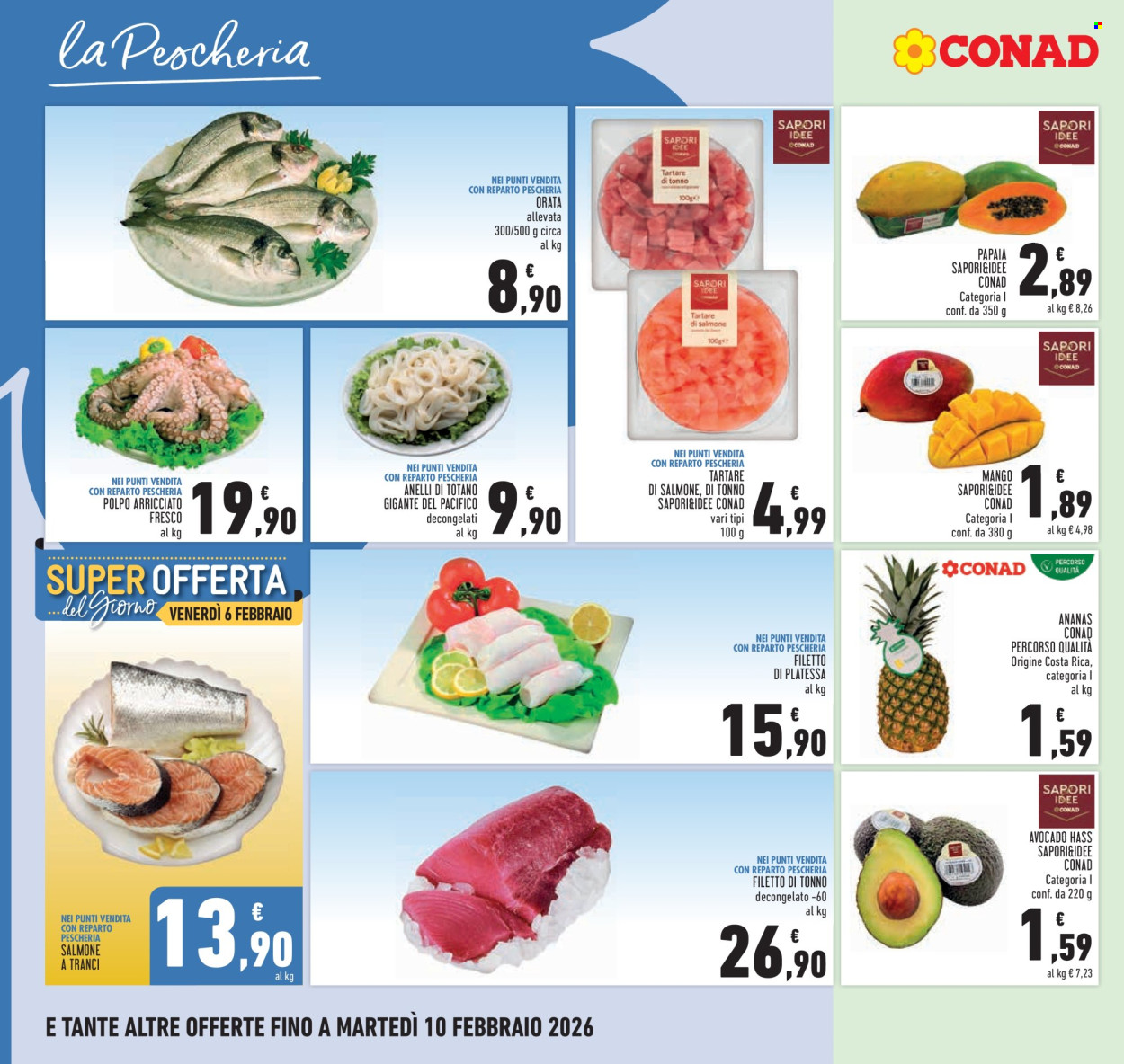 Volantino Conad - 29/1/2026 - 10/2/2026. Pagina 12