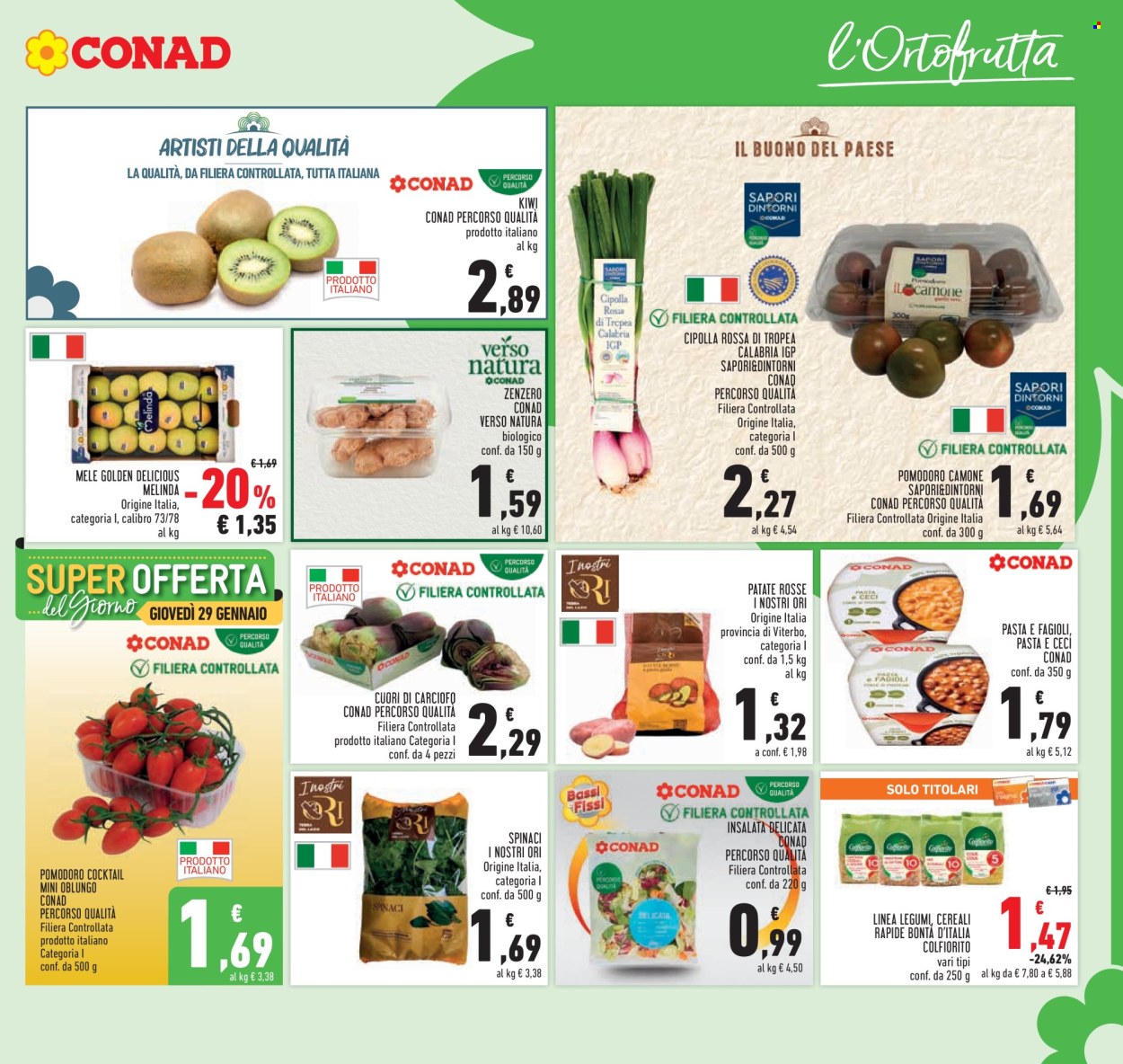 Volantino Conad - 29/1/2026 - 10/2/2026. Pagina 13