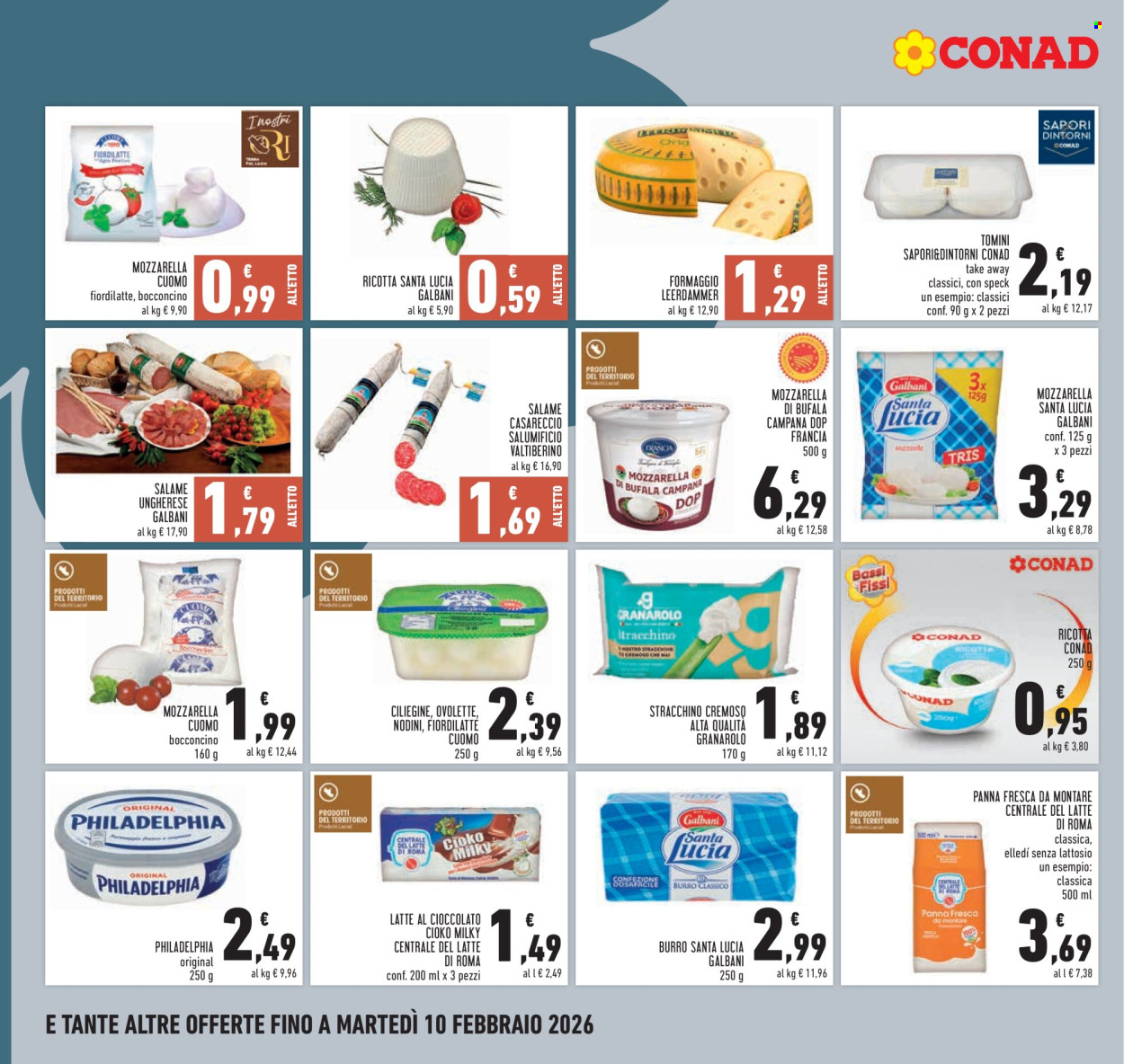 Volantino Conad - 29/1/2026 - 10/2/2026. Pagina 14
