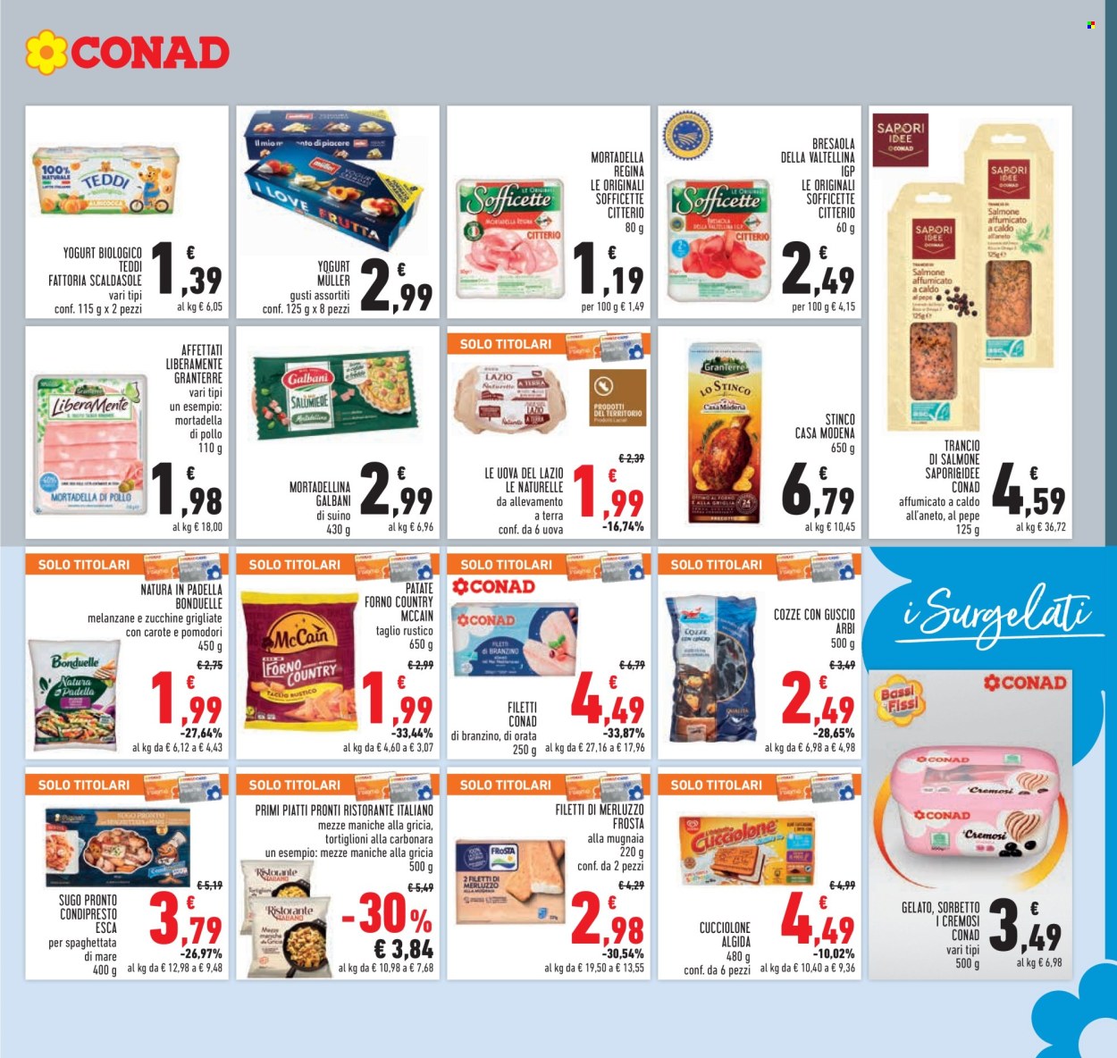 Volantino Conad - 29/1/2026 - 10/2/2026. Pagina 15