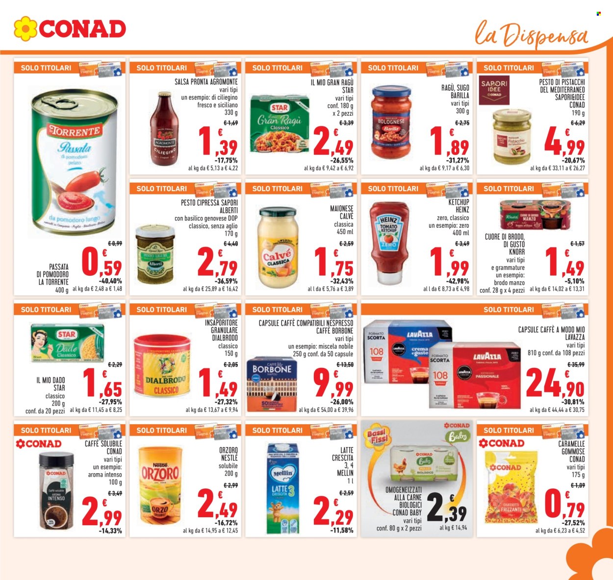 Volantino Conad - 29/1/2026 - 10/2/2026. Pagina 19